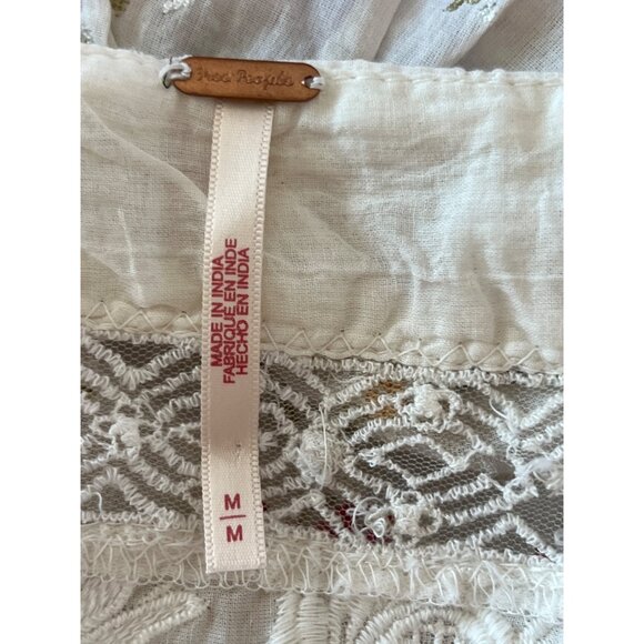 Free People Rosebud Embroidered Top - Picture 10 of 13